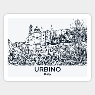 Urbino - Italy Magnet